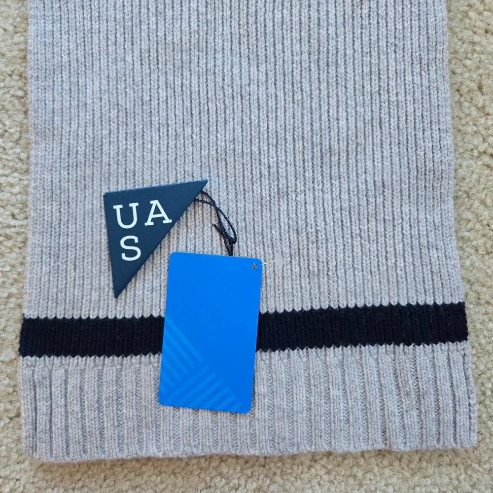 NWT Under Armour Wool Cashmere Yak Scarf